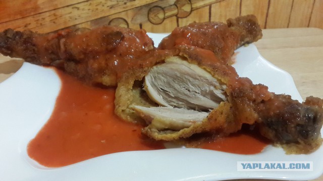 Курочка острая