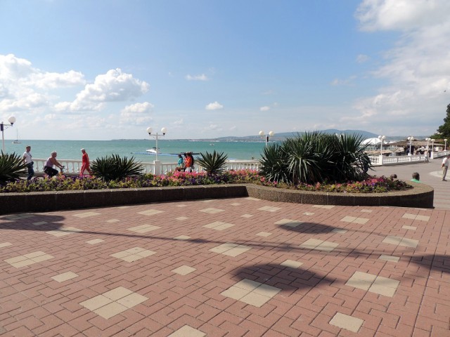 Вечерний Геленджик