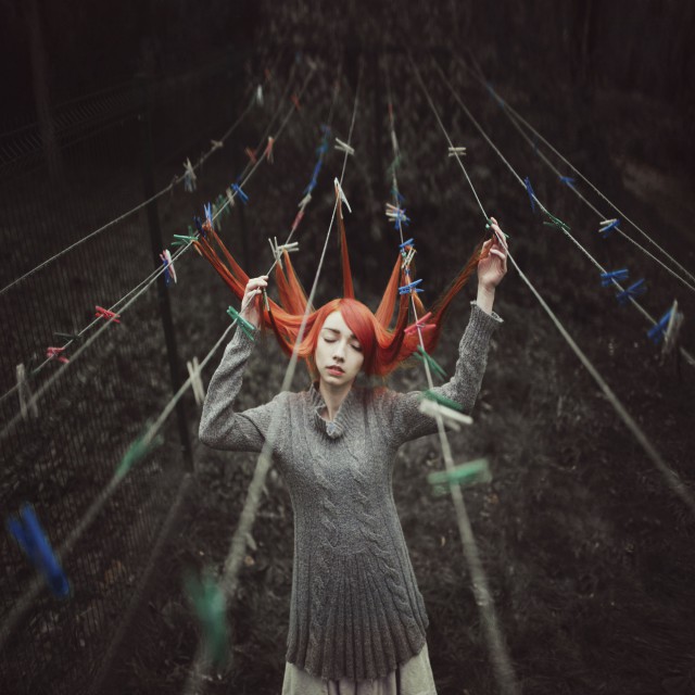 Русская художница и фотограф Анка Журавлева (Anka Zhuravleva)