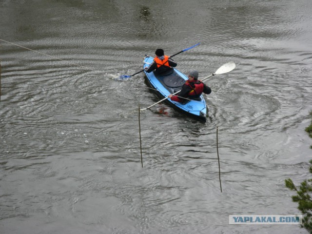 Сплав по реке Оскол