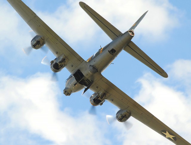 Легендарная машина войны: Boeing B-17 Летающая Крепость