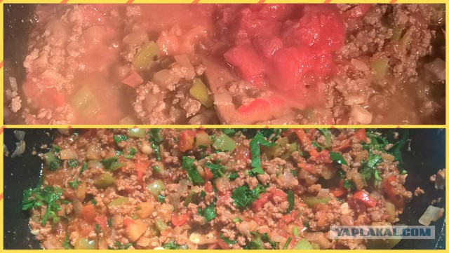 Фастфуд-пикник на день рождения ЯПа