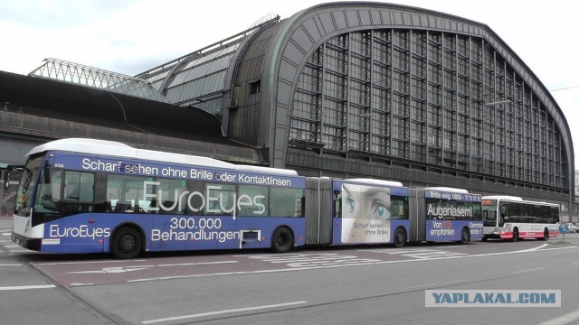10 самых длинных автобусов в мире