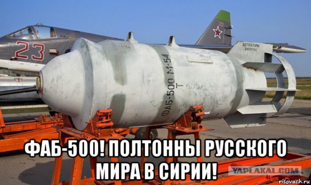 Власти Сирии сбрасывают флаги и одноразовые бритвы для боевиков в Алеппо