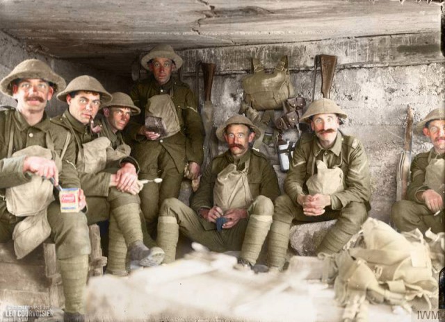Раскрашки 1914-1918 гг.