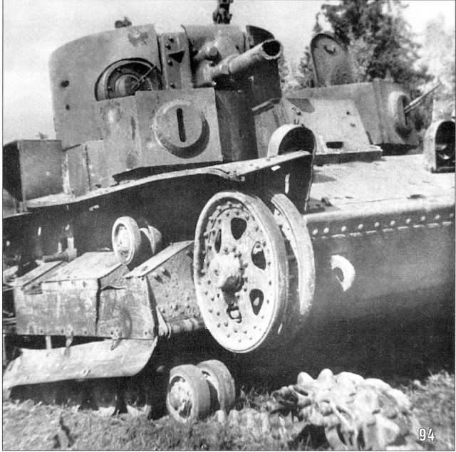 Трагедия начала Великой Отечественной на примере Т-28 и Т-35.