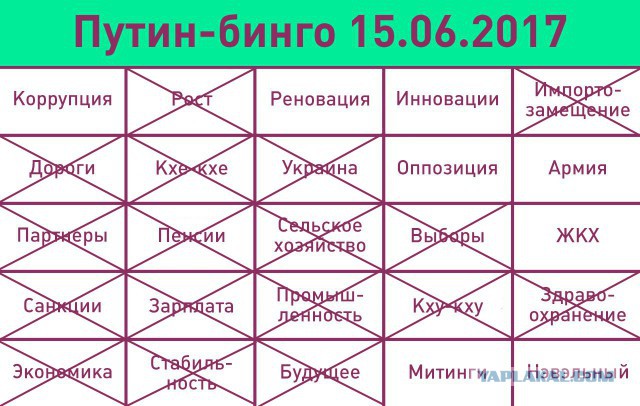 Прямая линия с В. В. Путиным
