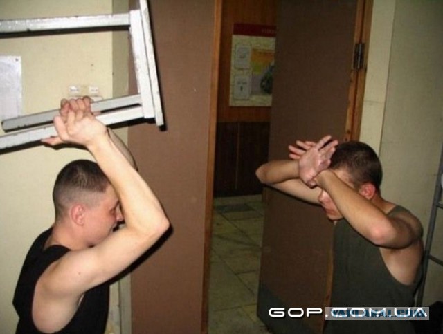 Фотоподборка армейских будней
