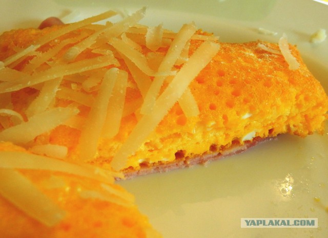 Яичный подкат