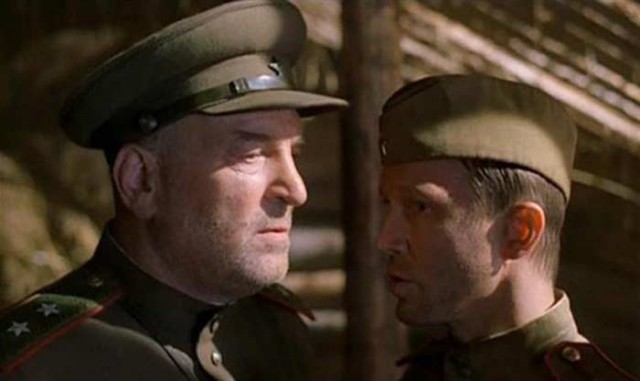 Писатель В. О. Богомолов о съёмках фильма «В августе 44-го…»