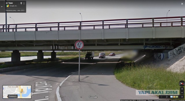 Ну чуть-чуть не пролез, подумаешь!