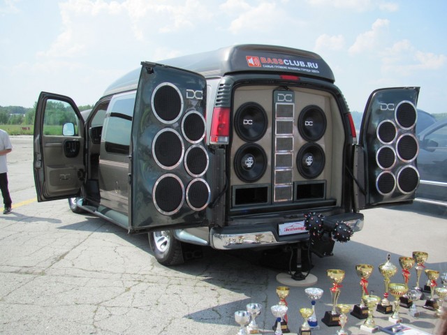 Best Tuning Fest Нск 02.06.12