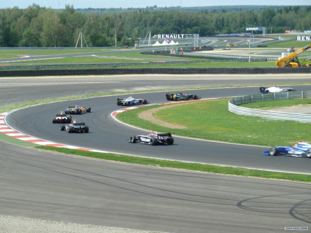 Открытие трассы Moscow Raceway