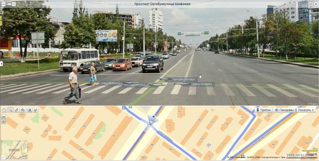 Тест на знание ПДД