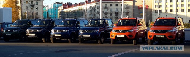 Первый тест обновленного УАЗ Патриот 2019. Новый мотор, передний мост и новые брендовые шины! Ну и новые косяки... Брать?