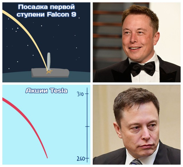 Первая ступень ракеты Falcon 9 впервые успешно вернулась на космодром в Калифорнии после запуска