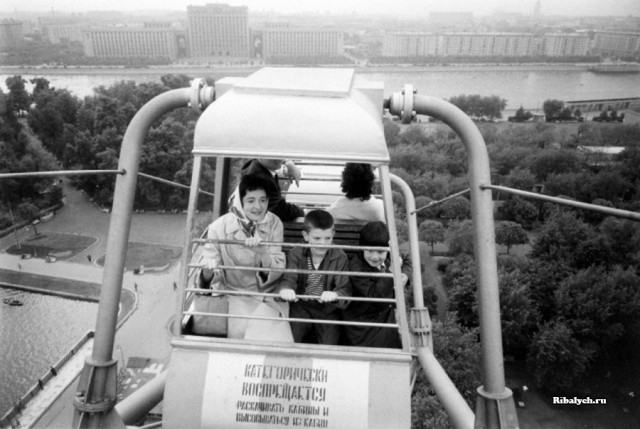 Интересные и редкие ретро-фотографии