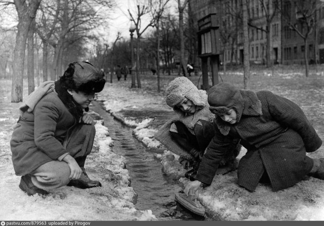 Редкие исторические фотографии Москвы