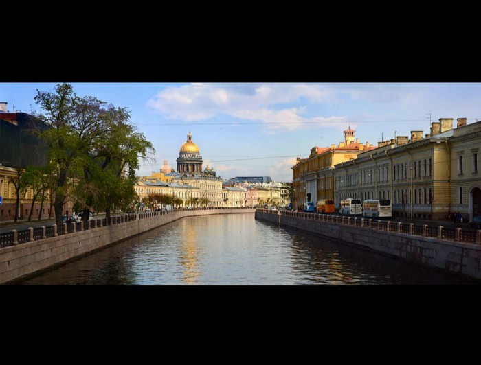 Питер с иного ракурса