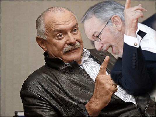 Фотожаба: Никита Михалков