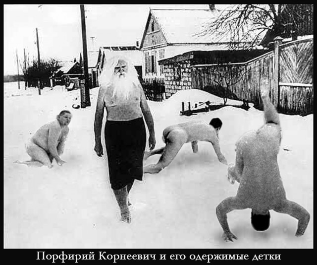 Фотожаба : Бешеные раки