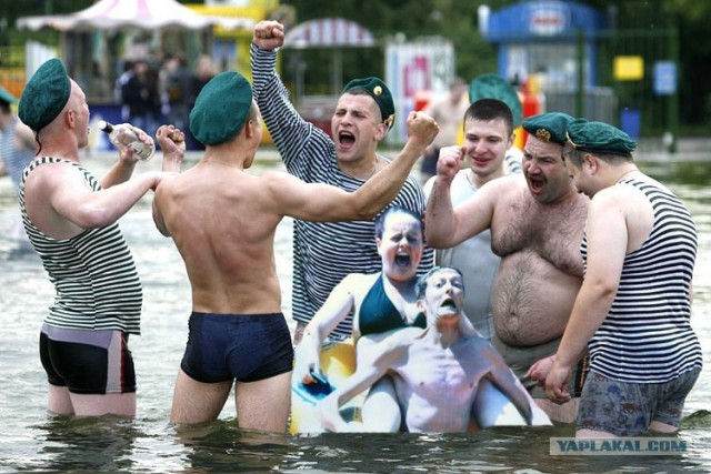 Фотожаба: Герой аквапарка