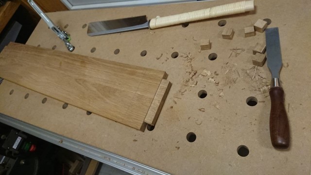 Столярное хобби. Двуспальная кровать
