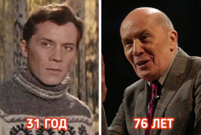 Отечественные актёры, которым уже за 70, но старость махнула на них рукой