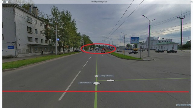 Увернулся от отца-долбаеба с ребенком