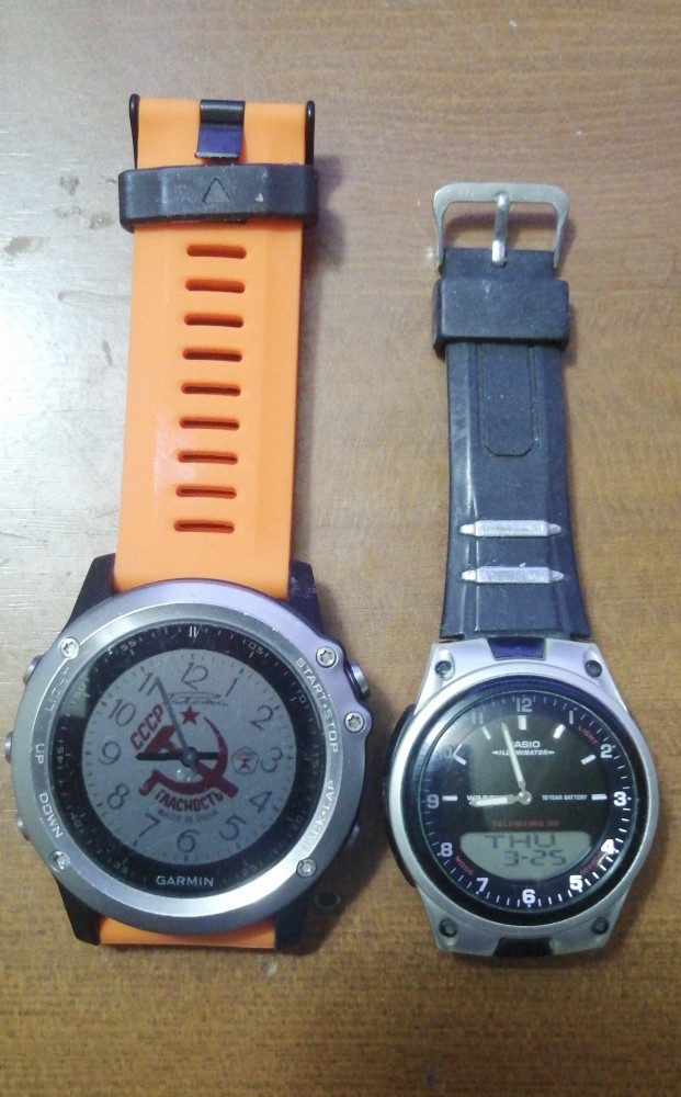 Casio "признание в любви"