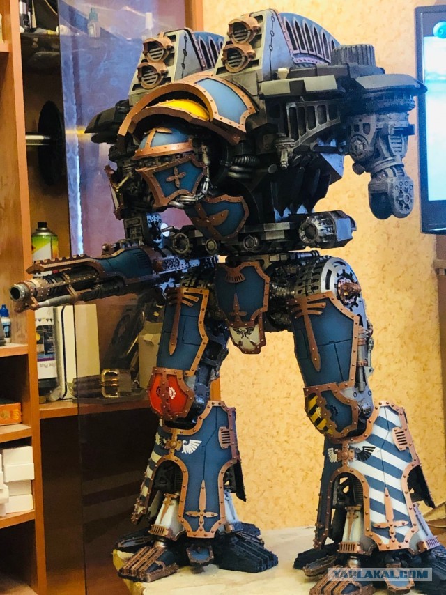 Warlord Titan. Сервиторим потихоньку