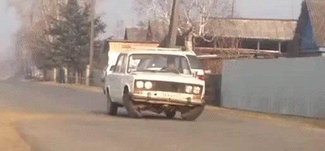 Сколько «лежачих полицейских» нужно, чтобы разрушить машину