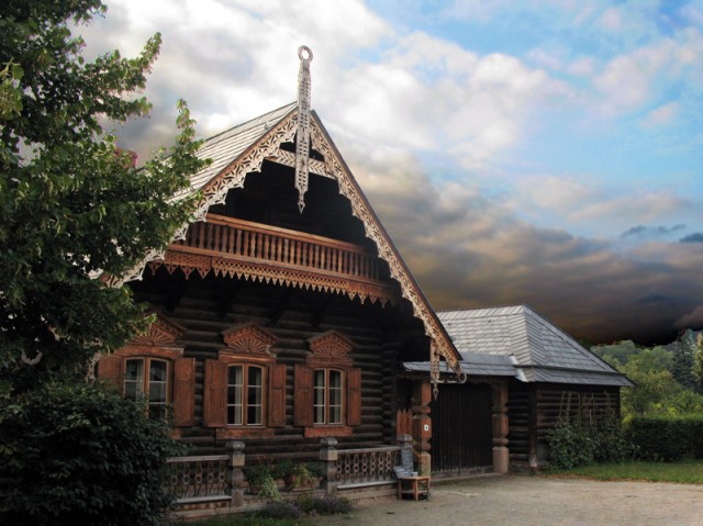 Русская деревня в Германии (15 фото)