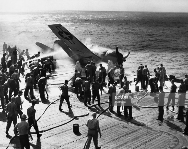 F6F Hellcat. Лучший палубный истребитель Второй мировой войны.