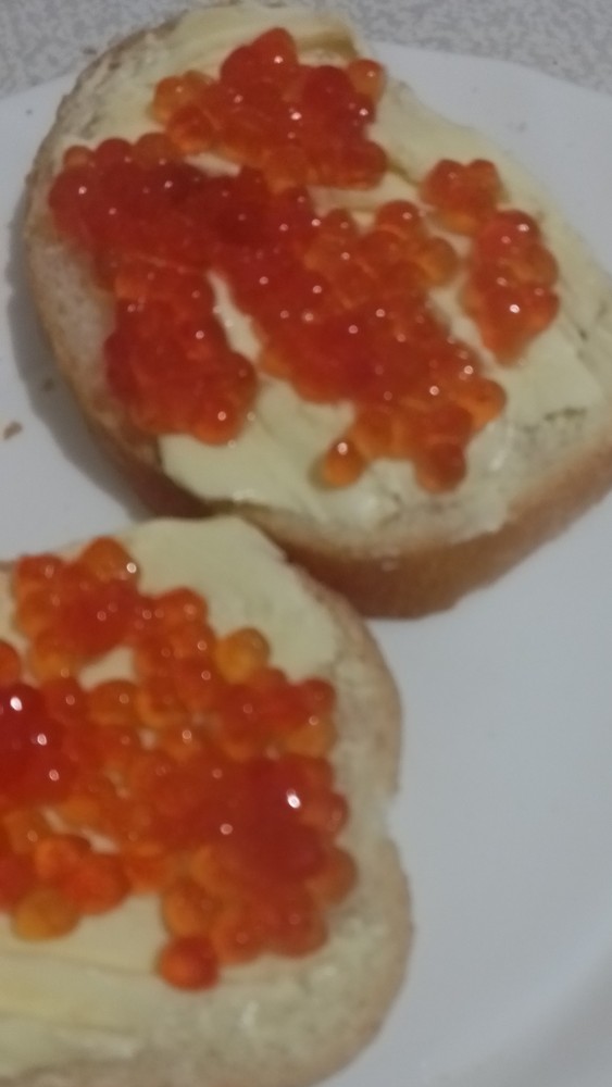 Икра всё?! На святое покусились!