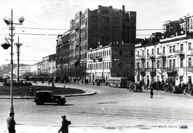 Киев середины 20-го века.