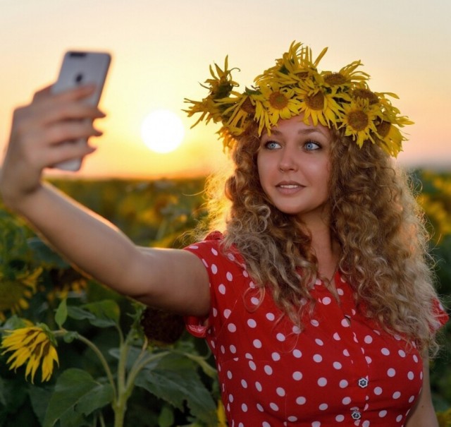 14 фото сударынь