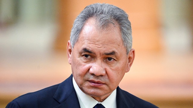 Шойгу заявил, что Мариуполь находится под контролем российской армии