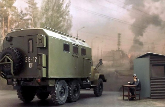 Военно-историческая миниатюра и диорамы. Часть вторая