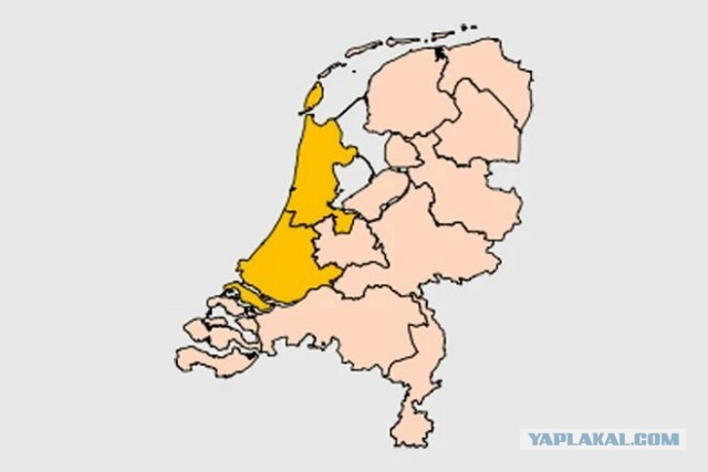 Чем отличаются Голландия и Нидерланды