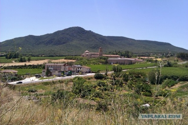 500 км. по Испании пешком