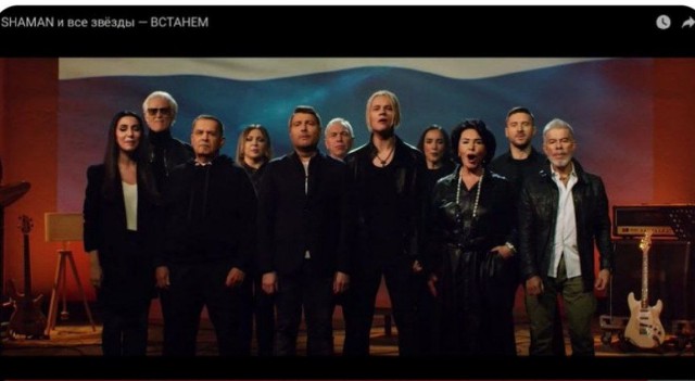 "Голубойи огонëк" на израильщине  ))