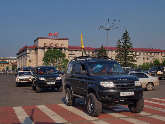 Путешествие на ВАЗе