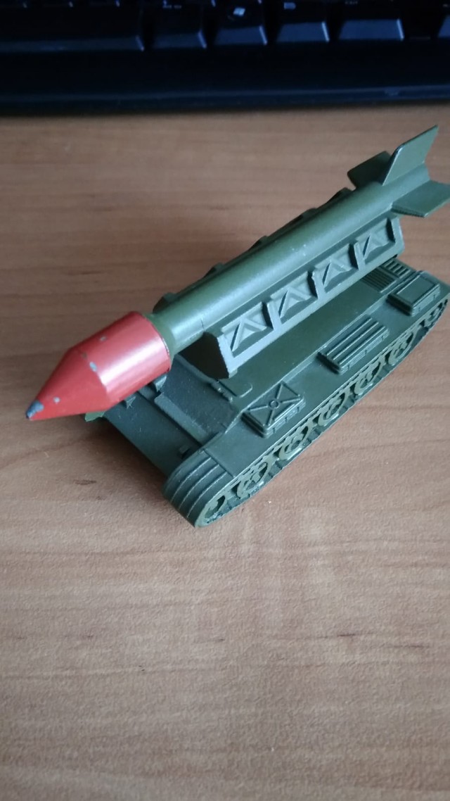 Игрушка пушка ссср