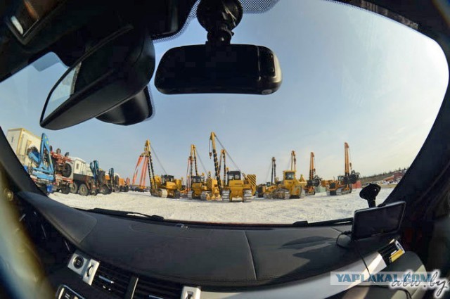 Дорога, которой нет: зимник Вуктыл - Воркута