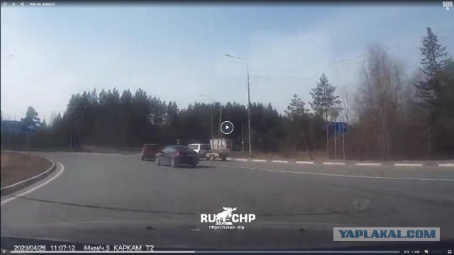 Оба-на, прицеп!