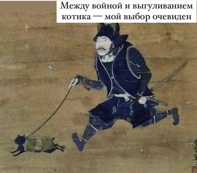Немного страдающих средневековых картинок и не только