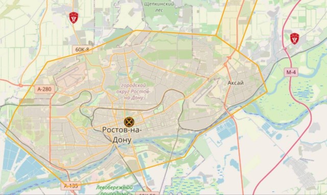 "Ахматовцы" заезжают в Ростов-на-Дону с двух сторон. "Вагнеровцы" просят мирное население ради собственной безопасности покинуть центр города.