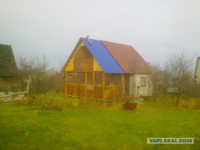Беседка, или полдома своими руками.