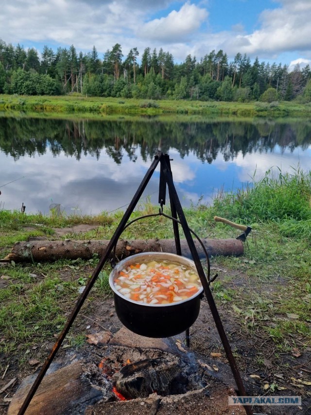Рыбалка на Мологе